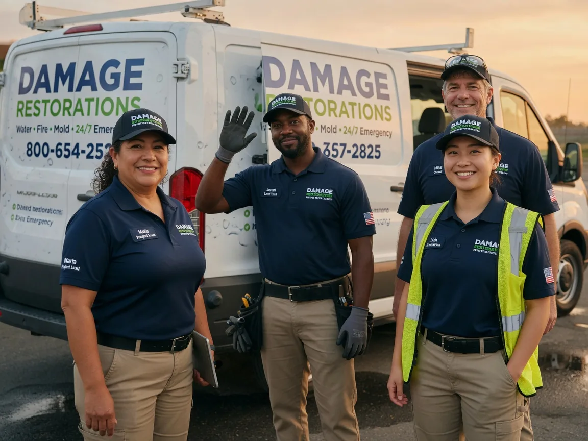 Water Damage Restoration company in Ingram, TX