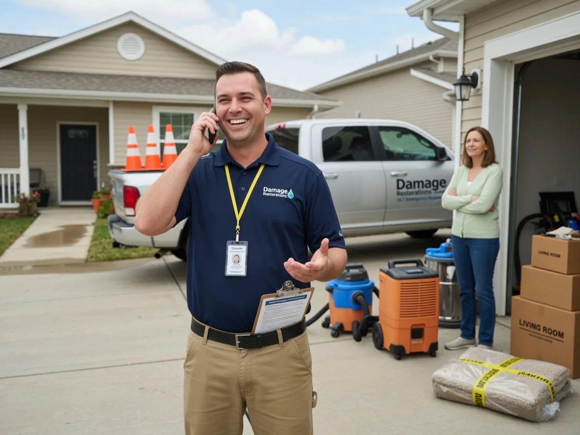 Water Damage Restoration Ingram, TX FAQs